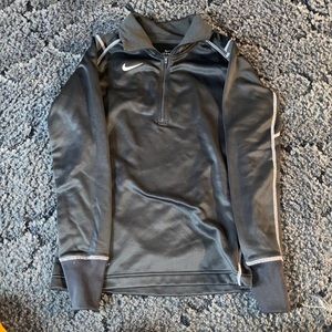 nike quarter zip sweater